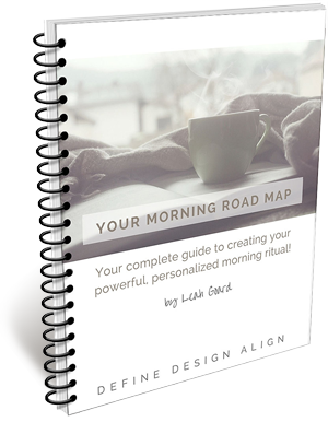 Your Morning Road Map